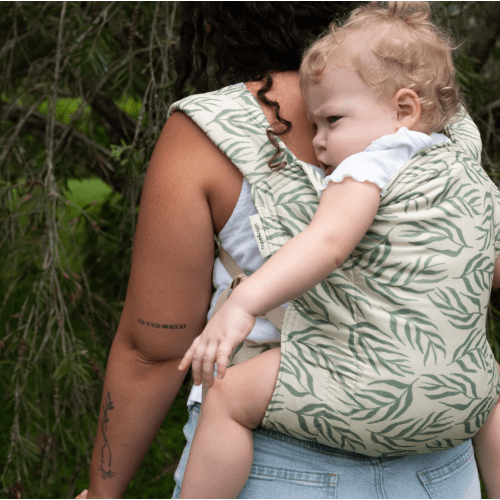 Frond - Lark Baby Carrier - Ergonomic Soft Structured Carrier. Grows with Baby