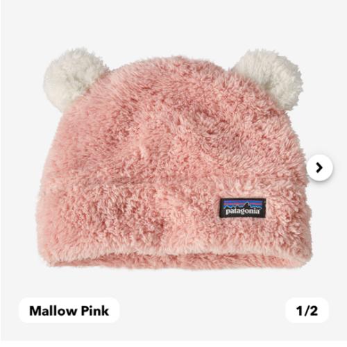 Patagonia Baby Furry Friends Fleece Hat