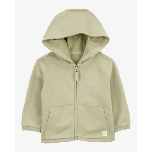 Baby Zip-Up French Terry Hoodie - Carter's | Carter's