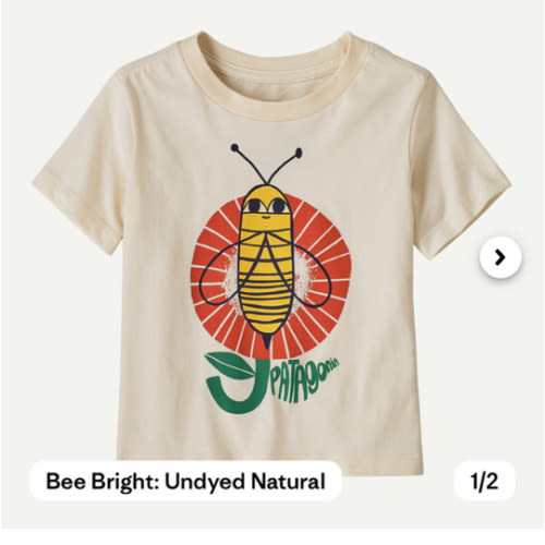Patagonia Baby Graphic T-Shirt