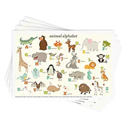 Babebay Disposable Stick-on Placemats