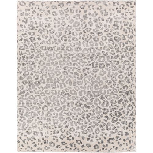 Livabliss Moodie Modern Leopard Print Area Rug