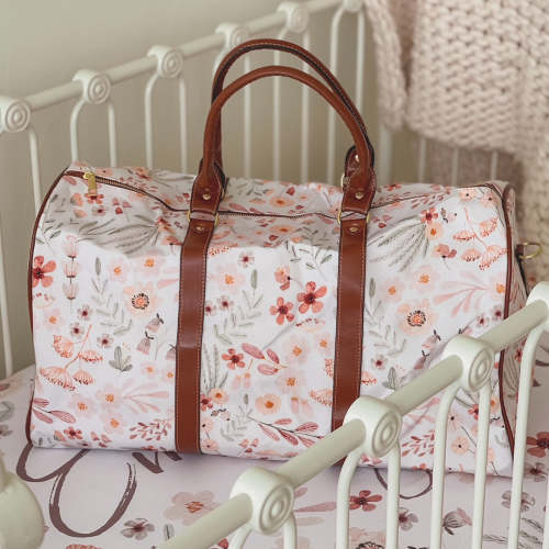 Wren's Wildflower Overnight Bag