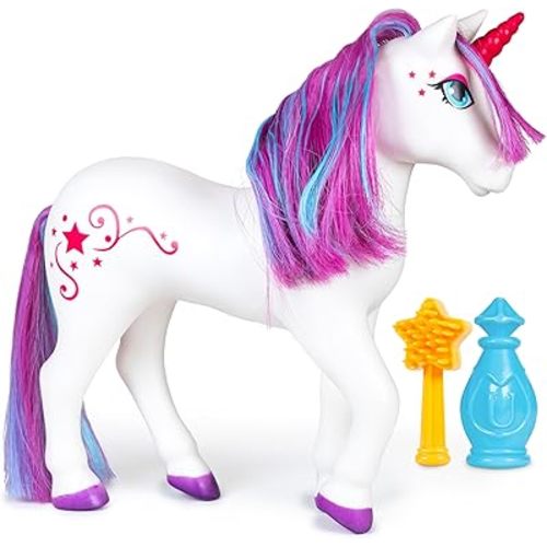 Tub Works® Mystic Color Unicorn™ | Color Changing Bath Toy for Kids & Toddlers | Magical Transformation in Warm Water | Kids Bath Toys, Toddler Bath Toys & Interactive Bathtub Toys for Creative Play