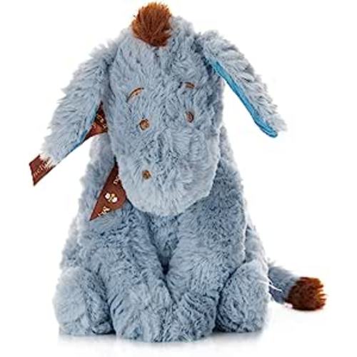 Disney Baby Classic Winnie the Pooh and Friends Stuffed Animal, Eeyore 9 Inches, 1 Count (Pack of 1)