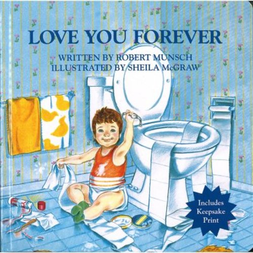 Love You Forever by Robert Munsch (Board Book) - Sam's Club