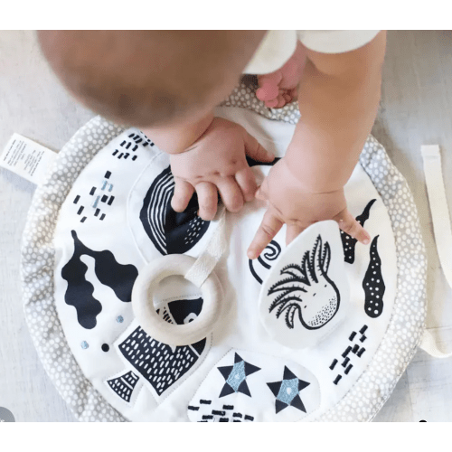 Organic Cotton Ocean Activity Pad