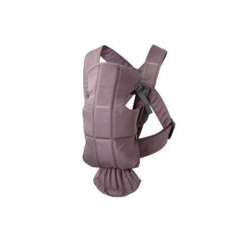 Babybjorn Baby Carrier Mini Woven - Black