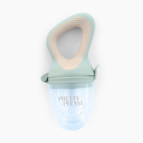 Pretty Please Teethers Mod Feeder - Eucalyptus