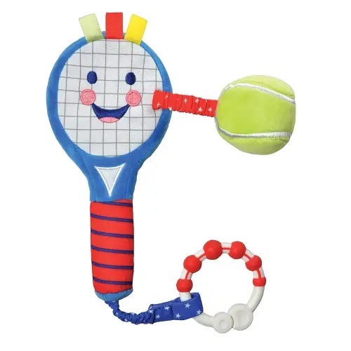 Tennis Racket for Babies | Soft Plush Sensory Tennis Racket for Babies