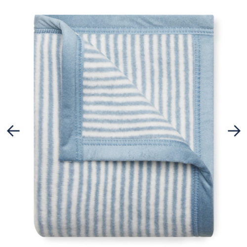 Baby Blues Mini Blanket