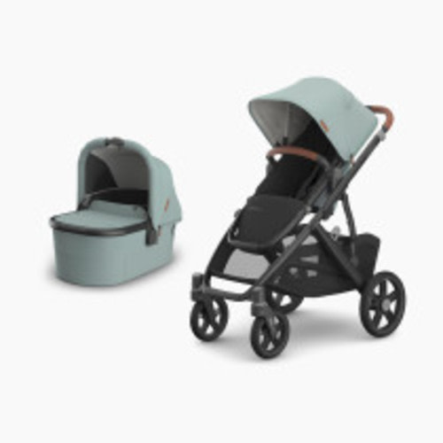 UPPAbaby Vista V3 Stroller & V3 Bassinet Bundle - Kenzi