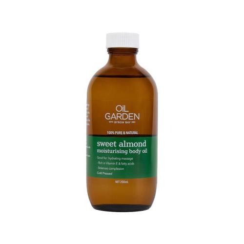 Oil Garden Sweet Almond Moisturising Body Oil 200ml
