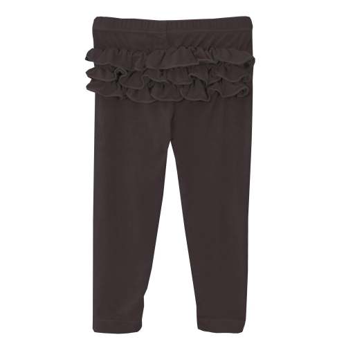 Ruffle Legging in Midnight