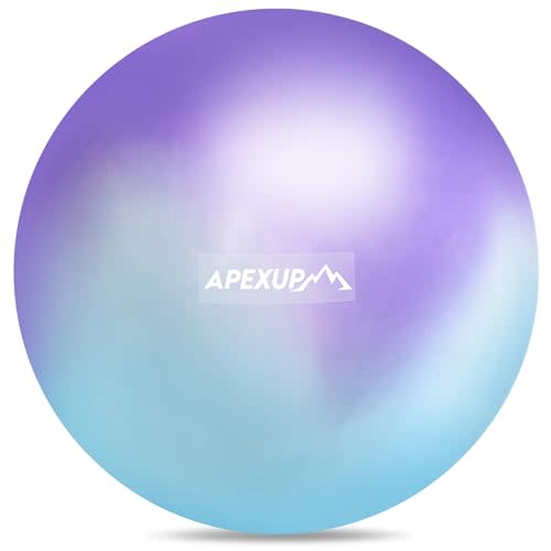 APEXUP Yoga Ball Exercise Ball Anti Slip Heavy Duty for Fitness, Balance & Core Workout