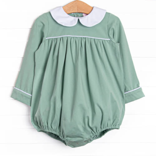 Sage and Stripes Bubble, Green – Stitchy Fish