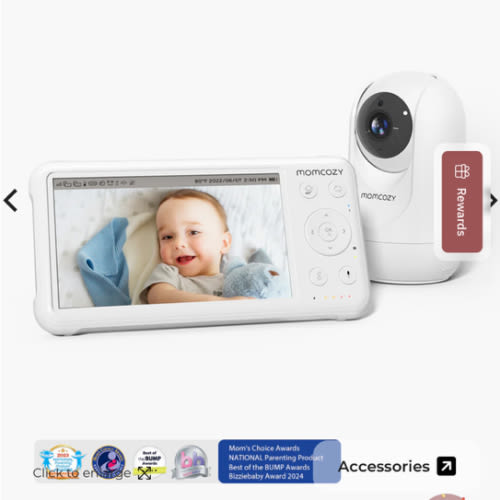 Non-Wifi 1080P Video Baby Monitor: Peace of Mind & Safety