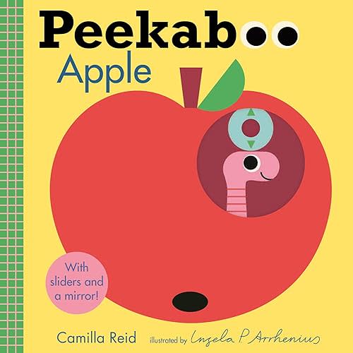 Peekaboo: Apple (Peekaboo You) Board book – September 8, 2020