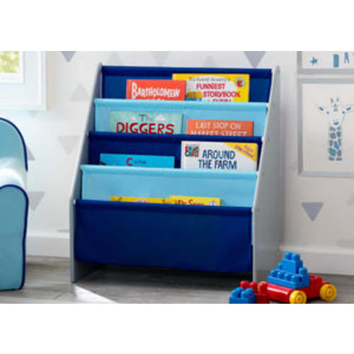 Sling Book Rack Bookshelf for Kids