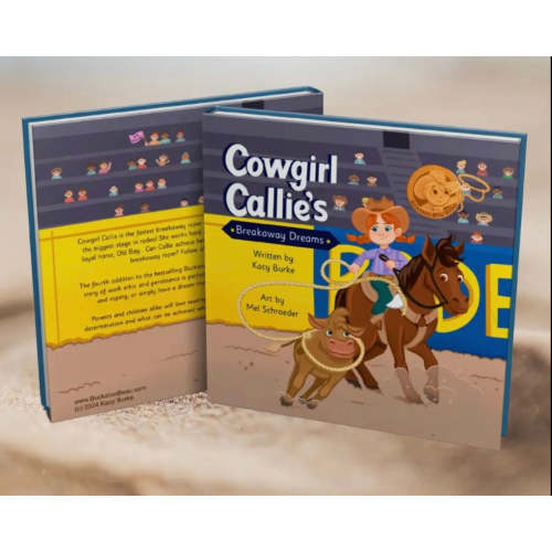 Cowgirl Callie’s breakaway dream book