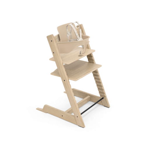 Tripp Trapp High Chair² Oak - HipBabyGear