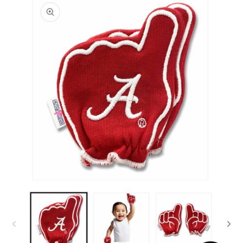 Alabama Roll Tide! FanMitts™