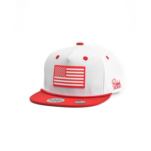 Hydro Snapback in 1776 x Americana Red