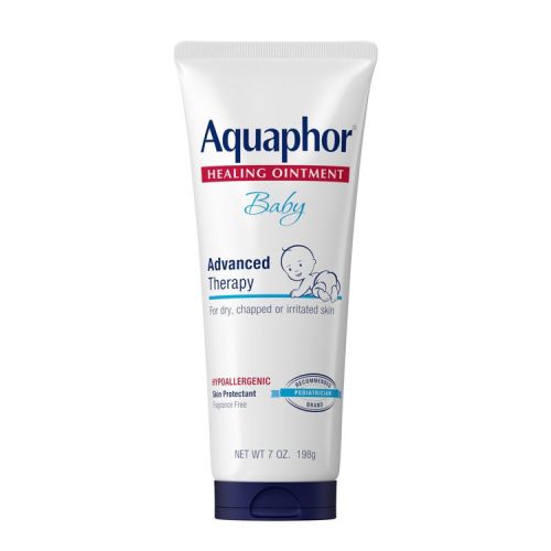Aquaphor Baby Healing Ointment Advanced Therapy Skin Protectant - Dry Skin and Diaper Rash Ointment - 7oz