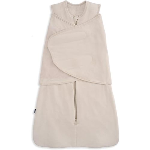 HALO SleepSack SuperSoft Swaddle, Cozy Bamboo Viscose, 3-Way Adjustable Swaddle, 2 Way Zipper, 2 TOG