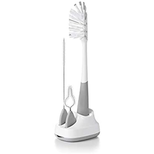 OXO Tot Water Bottle and Straw Cup Cleaning Set Brush Set - Gray