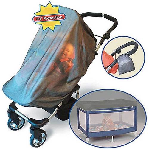 Jolly Jumper Solar Safe & Playard Net