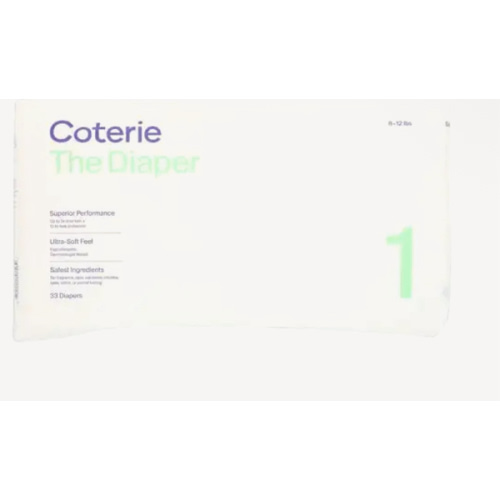 Coterie Diapers Size 1, 33 CT at Whole Foods