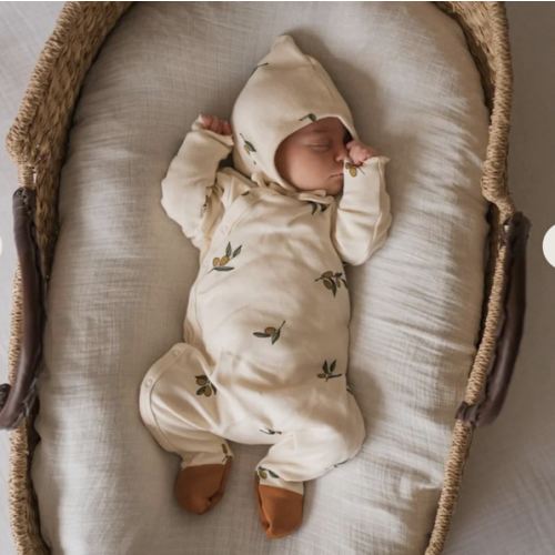 Olive Garden Suit With Contrast Feet | Organic Zoo