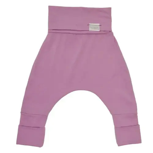 Grow With Me Pants | Orchid (0-6 months, 6-18 months) – Kid's Stuff [Trucs d'enfants]