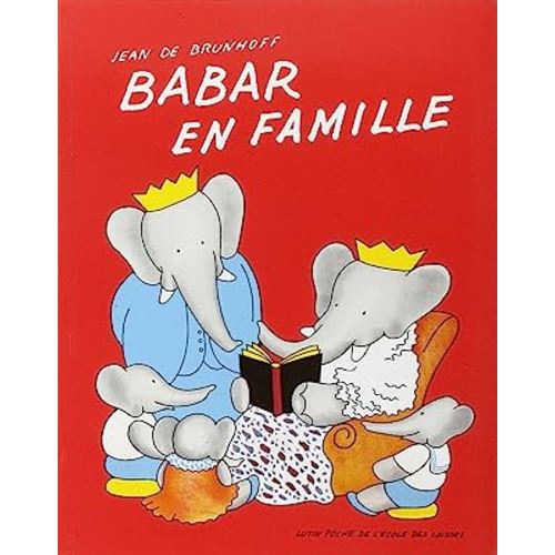 babar en famille (French Edition)