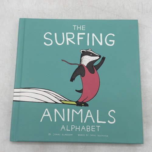 The Surfing Animals Alphabet (Hardcover, 2020) - GOOD