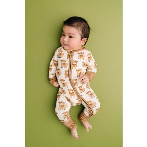 Mini Highland Bamboo Sleeper