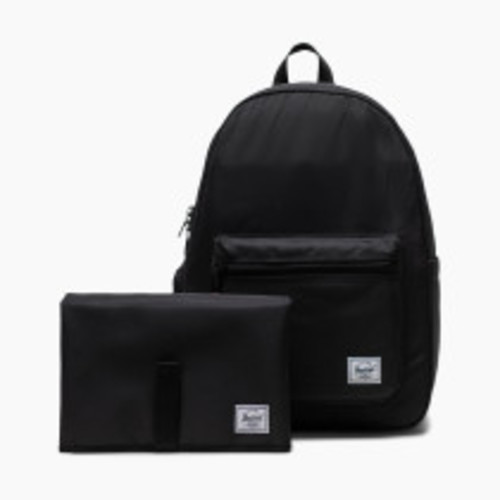 Herschel Supply Co. Settlement Backpack Diaper Bag - Black
