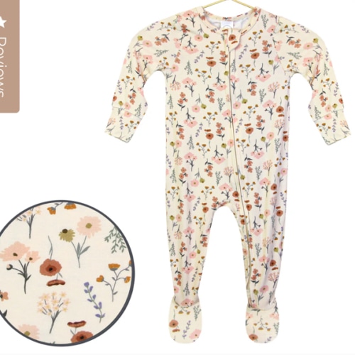 LOU LOU - Rachel Zipper Footies