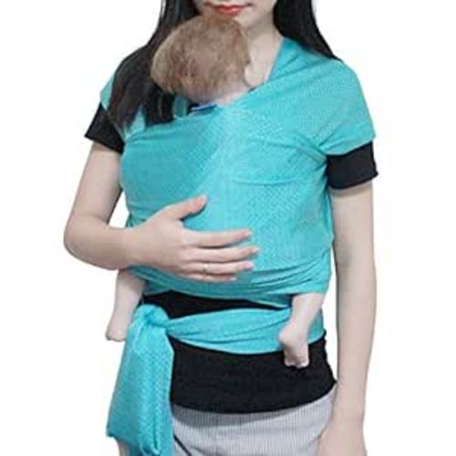 Amazon.com : Vlokup Baby Wrap Sling Carrier for Newborn, Infant, Toddler, Kid | Breathable Lightweight Stretch Mesh Water Sling | Nice for Summer, Pool, Beach, Swimming | Perfect Shower Gift Bluishgreen : Baby
