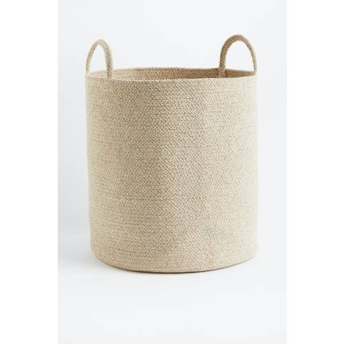 Cotton Hamper - Light beige - Home All | H&M US