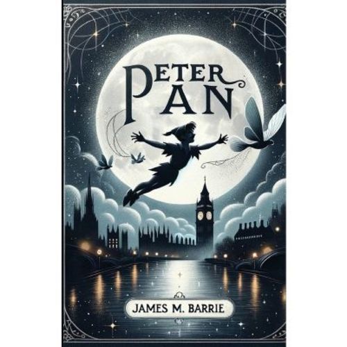 Peter Pan(Illustrated) - by James M Barrie (Paperback)