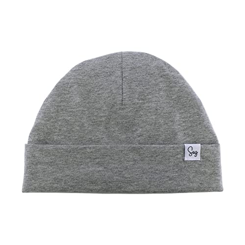 Jersey Beanie Hat for Newborn Baby Boys Girls Silky Satin Lined Hats Bonnet Toddler Infant Little Kids Beanies Caps