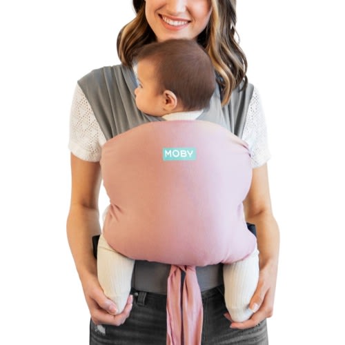 Easy-Wrap Baby Carrier