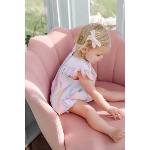 Ice Cream Smocked Bubble I Poppy Kids Co