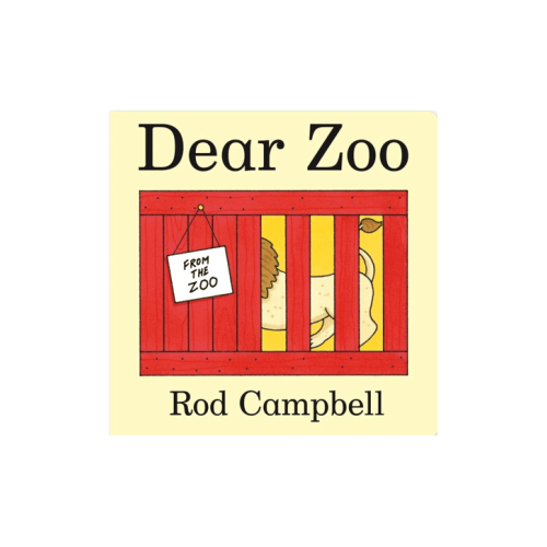 Dear Zoo by Rod Campbell - Book - Sor - Miscellaneous
