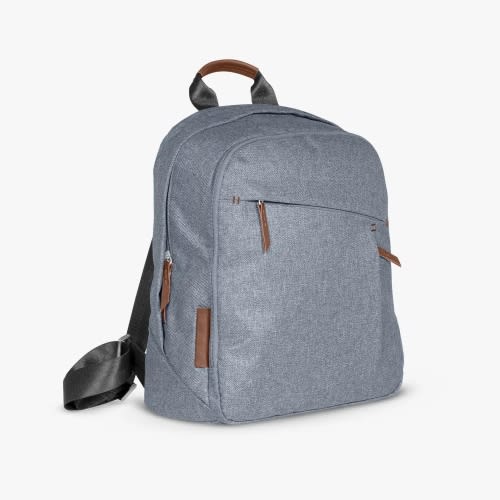 Changing Backpack - Gregory - Blue Mélange | Saddle Leather - Gregory - UPPAbaby