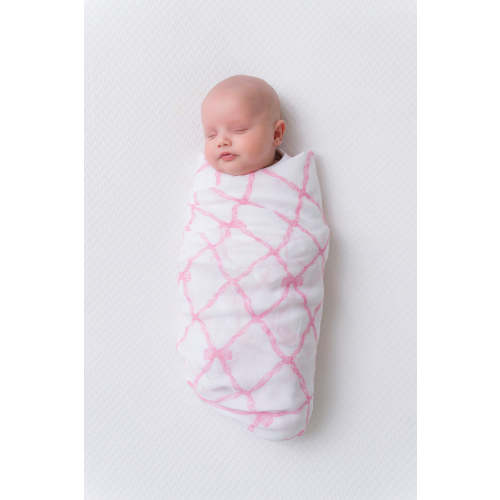 Silent Night Swaddle - Belle Meade Bow