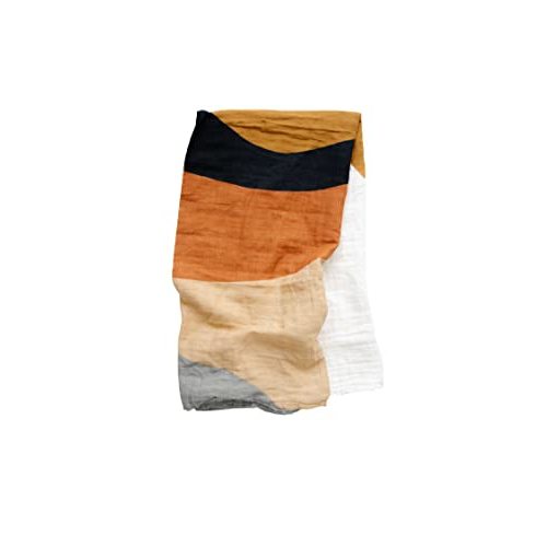 CLEMENTINE KIDS Muslin Infant Swaddles (Sunset)