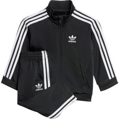 Firebird Recycled Polyester Track Jacket & Pants Set, 6M